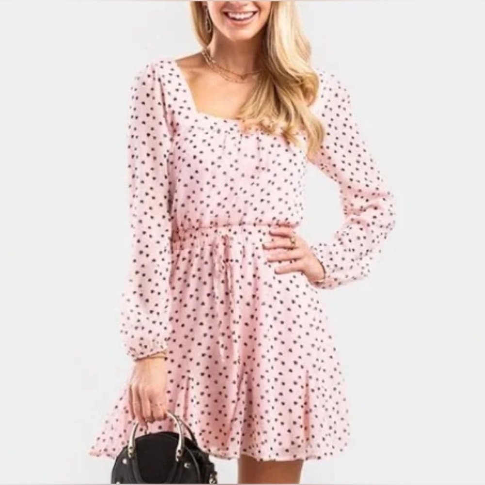Pink Heart Dress